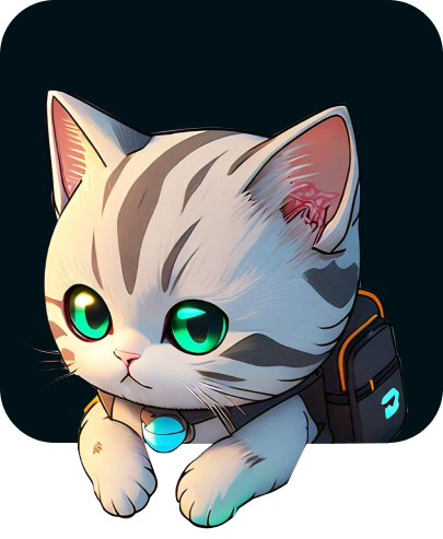 purrr.chat Mascot